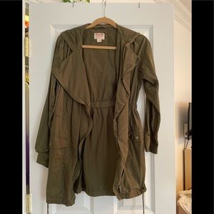 Target olive green army jacket